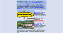 Desktop Screenshot of personenschiffe.de