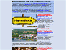 Tablet Screenshot of personenschiffe.de